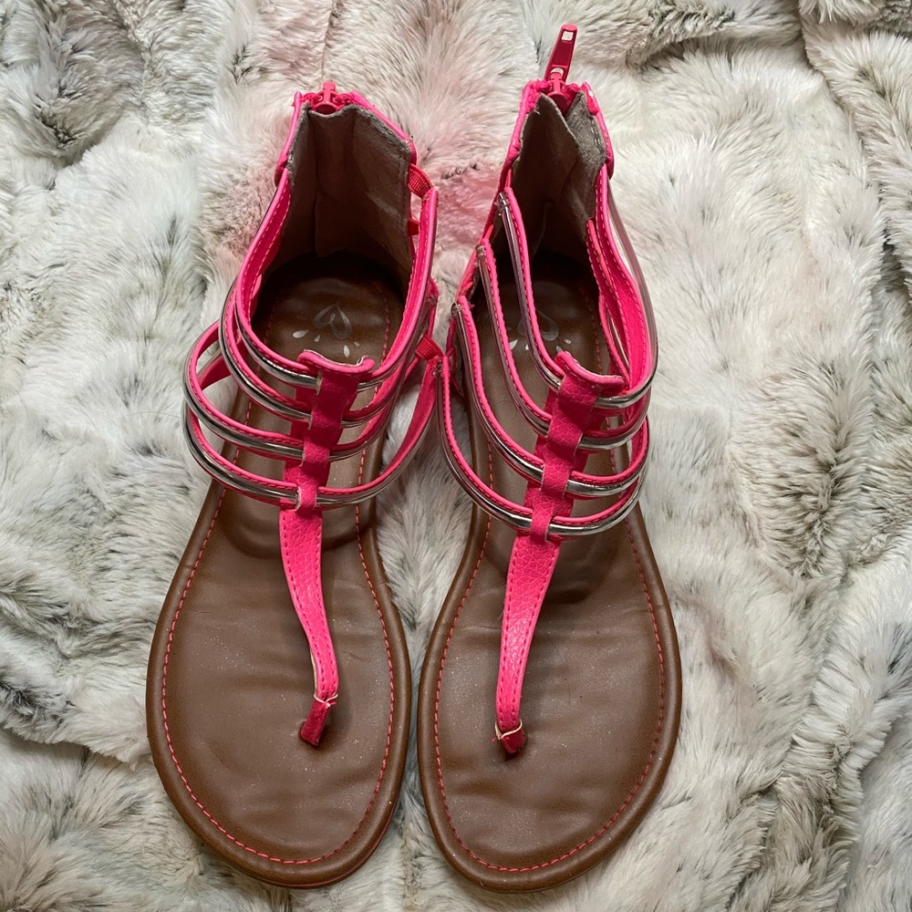 Justice Sandals